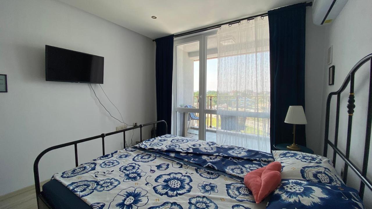 Paradiso 'В' 408 Private Studio Nessebar Buitenkant foto