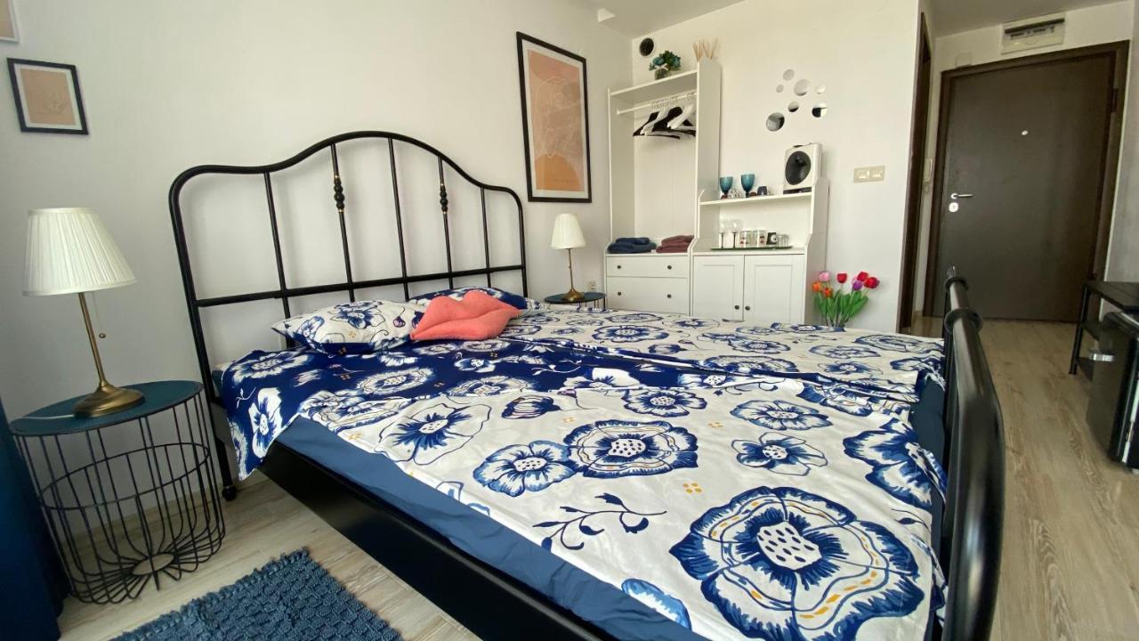 Paradiso 'В' 408 Private Studio Nessebar Buitenkant foto