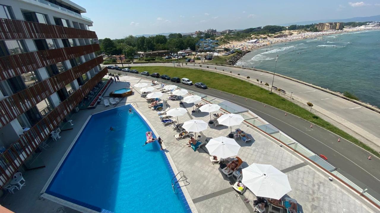 Paradiso 'В' 408 Private Studio Nessebar Buitenkant foto