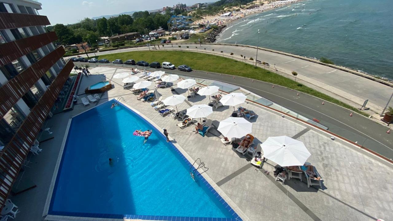 Paradiso 'В' 408 Private Studio Nessebar Buitenkant foto
