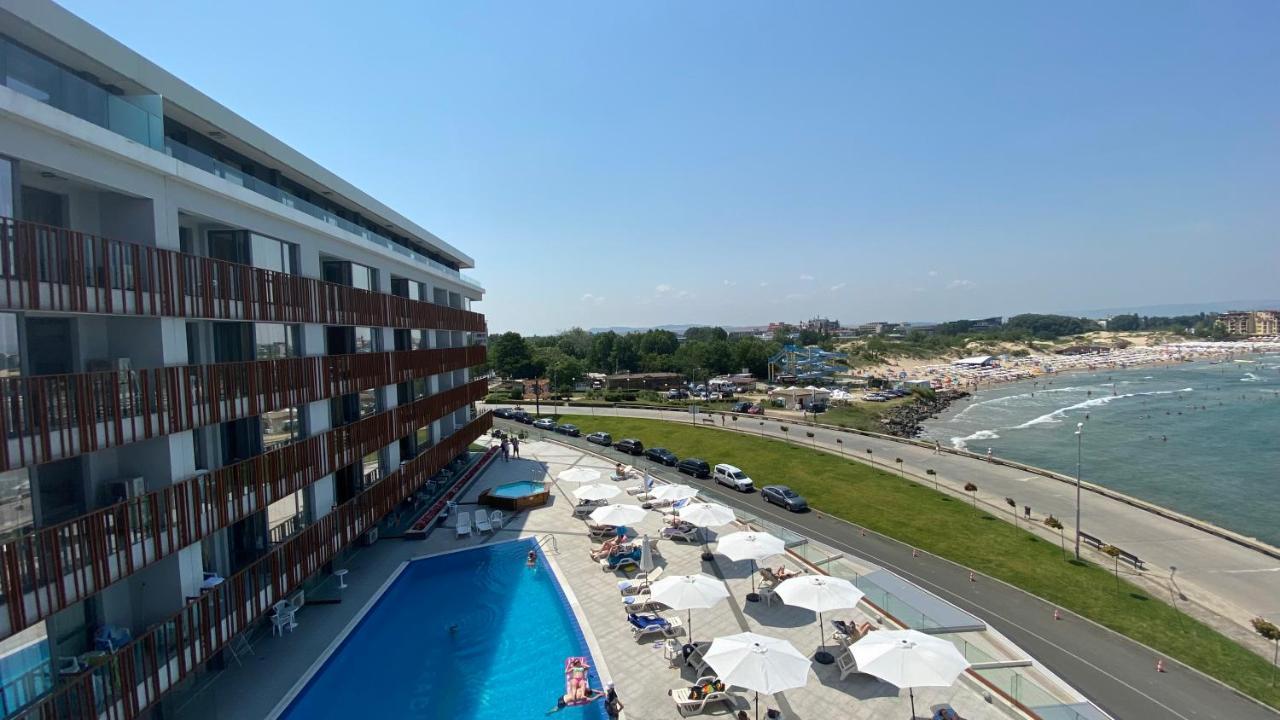 Paradiso 'В' 408 Private Studio Nessebar Buitenkant foto