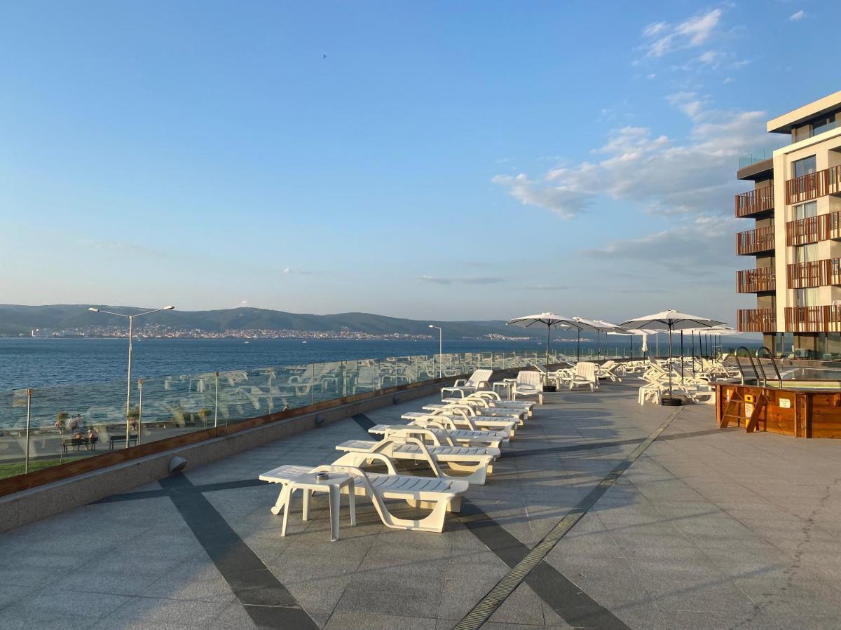 Paradiso 'В' 408 Private Studio Nessebar Buitenkant foto