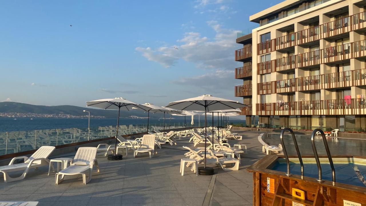 Paradiso 'В' 408 Private Studio Nessebar Buitenkant foto