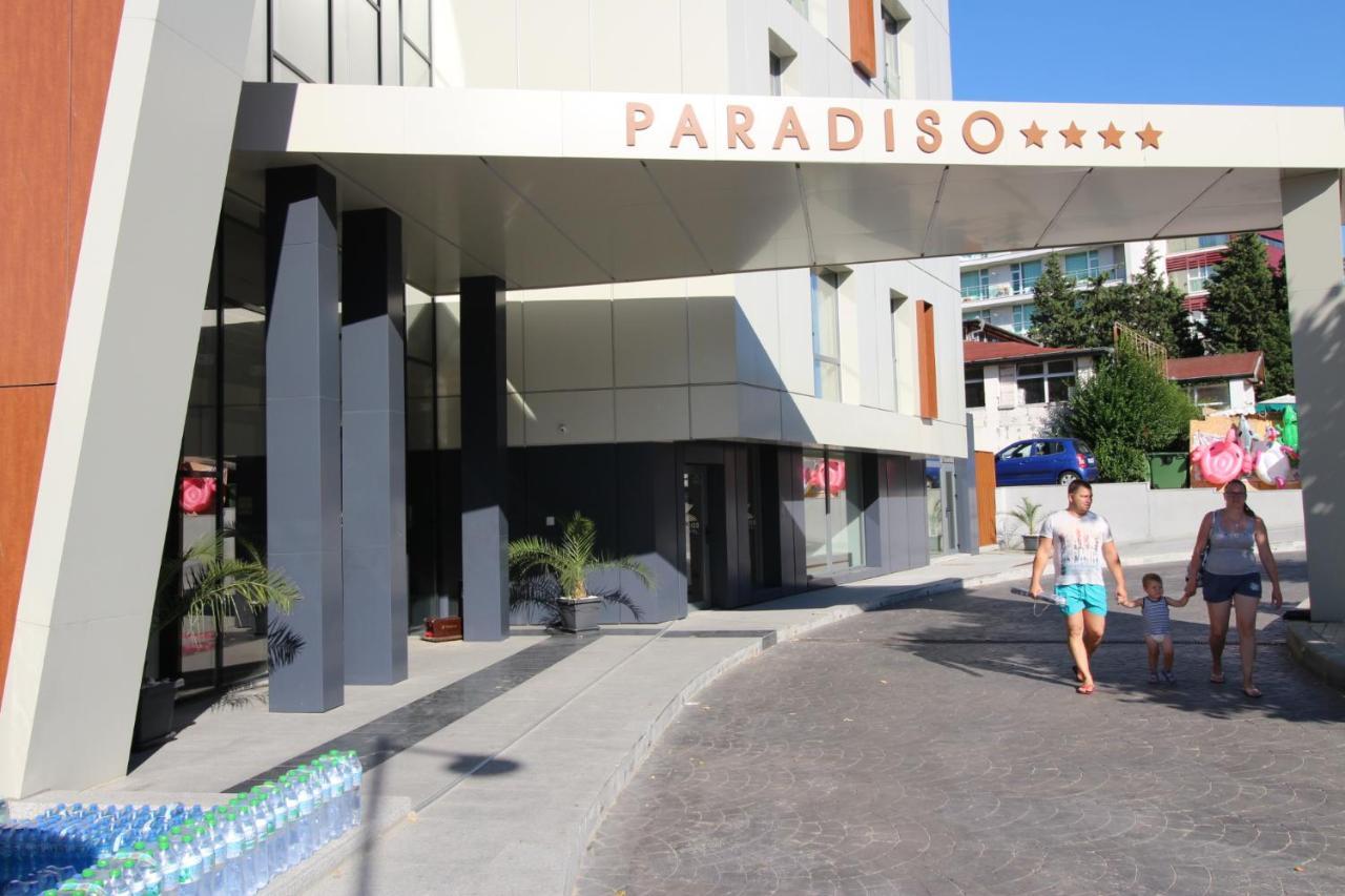 Paradiso 'В' 408 Private Studio Nessebar Buitenkant foto