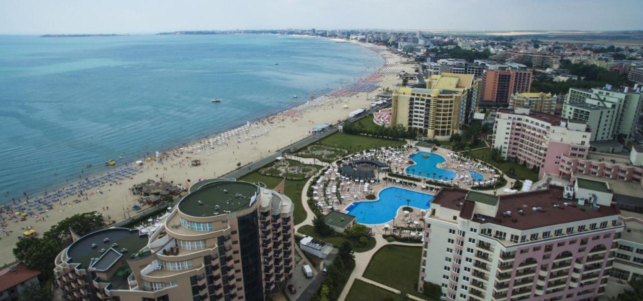 Paradiso 'В' 408 Private Studio Nessebar Buitenkant foto