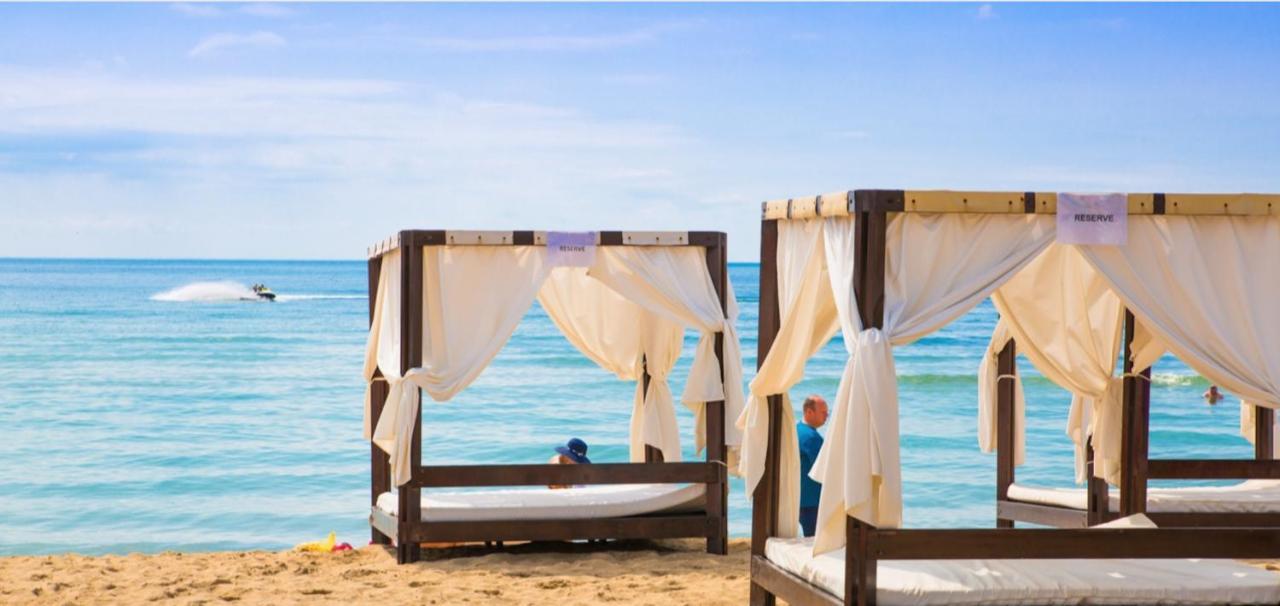 Paradiso 'В' 408 Private Studio Nessebar Buitenkant foto