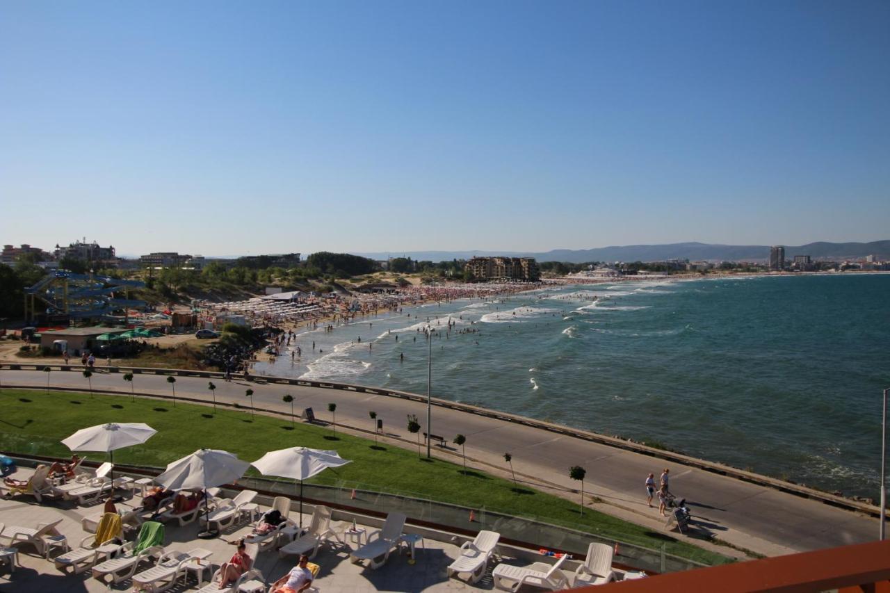 Paradiso 'В' 408 Private Studio Nessebar Buitenkant foto