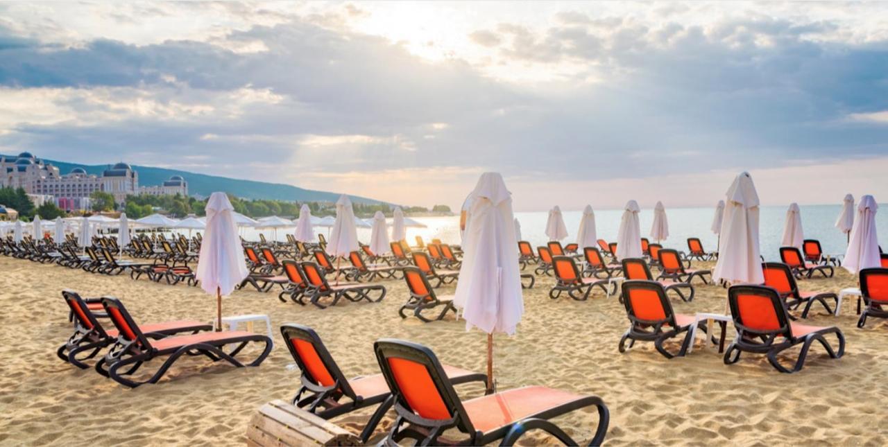 Paradiso 'В' 408 Private Studio Nessebar Buitenkant foto