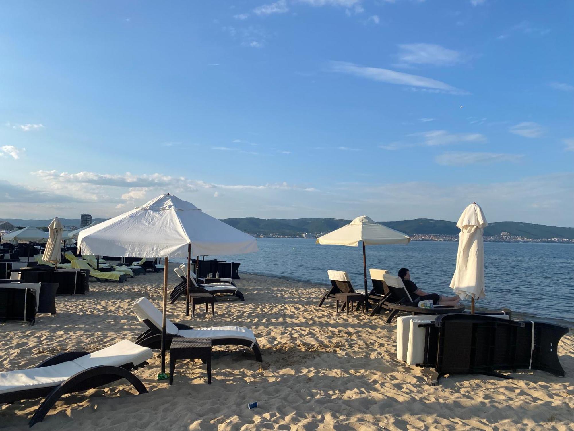 Paradiso 'В' 408 Private Studio Nessebar Buitenkant foto
