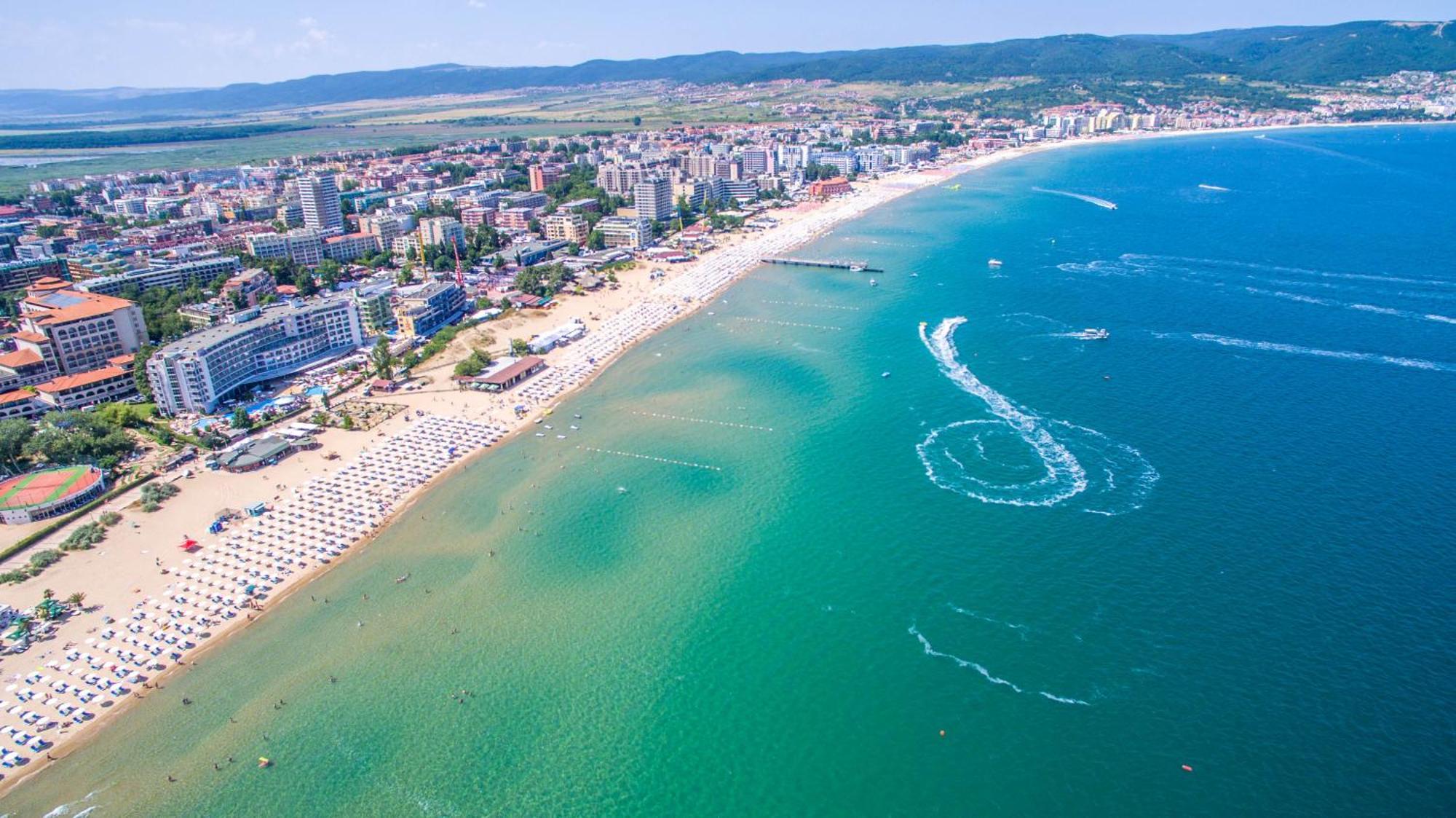 Paradiso 'В' 408 Private Studio Nessebar Buitenkant foto