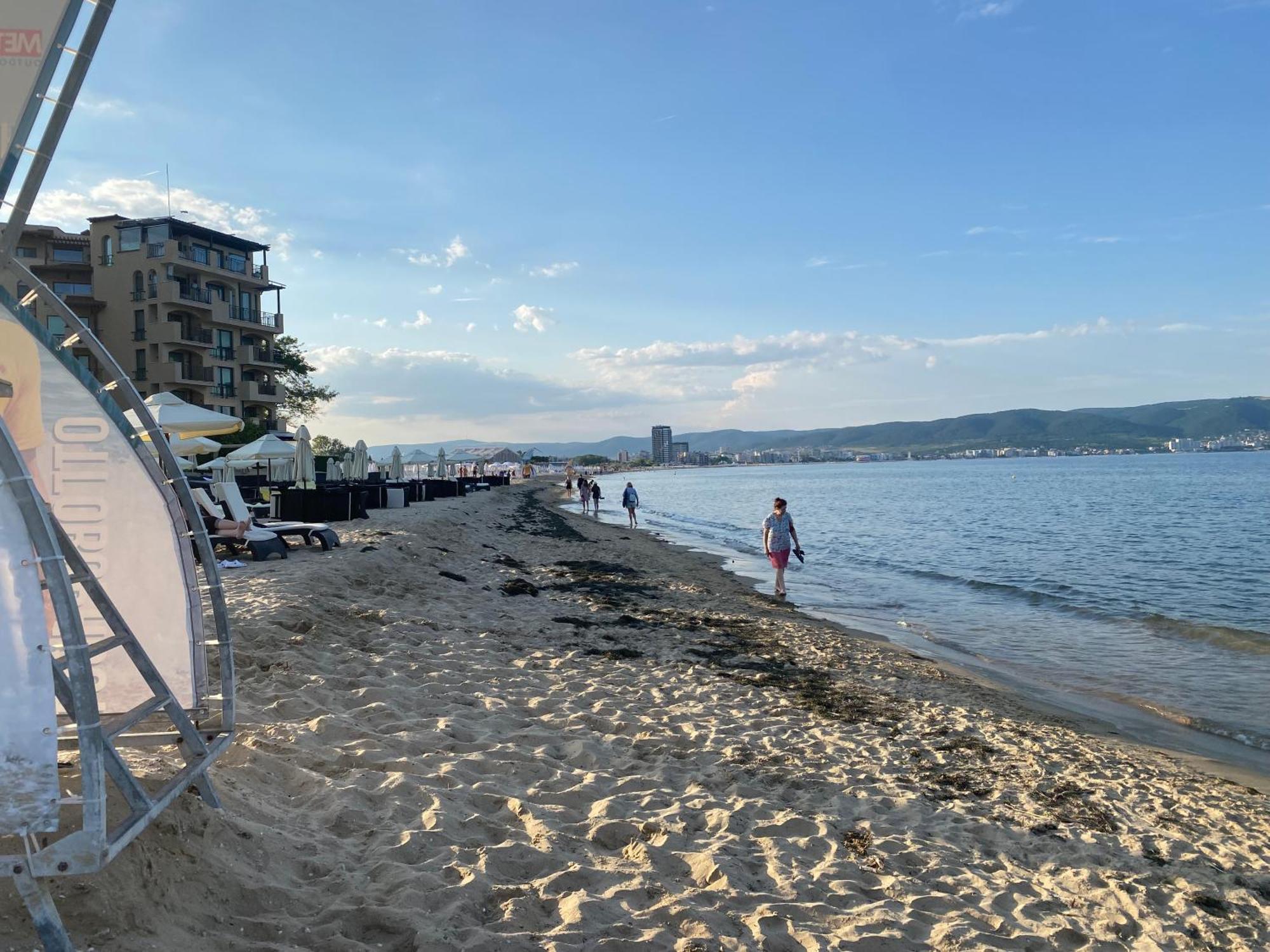 Paradiso 'В' 408 Private Studio Nessebar Buitenkant foto