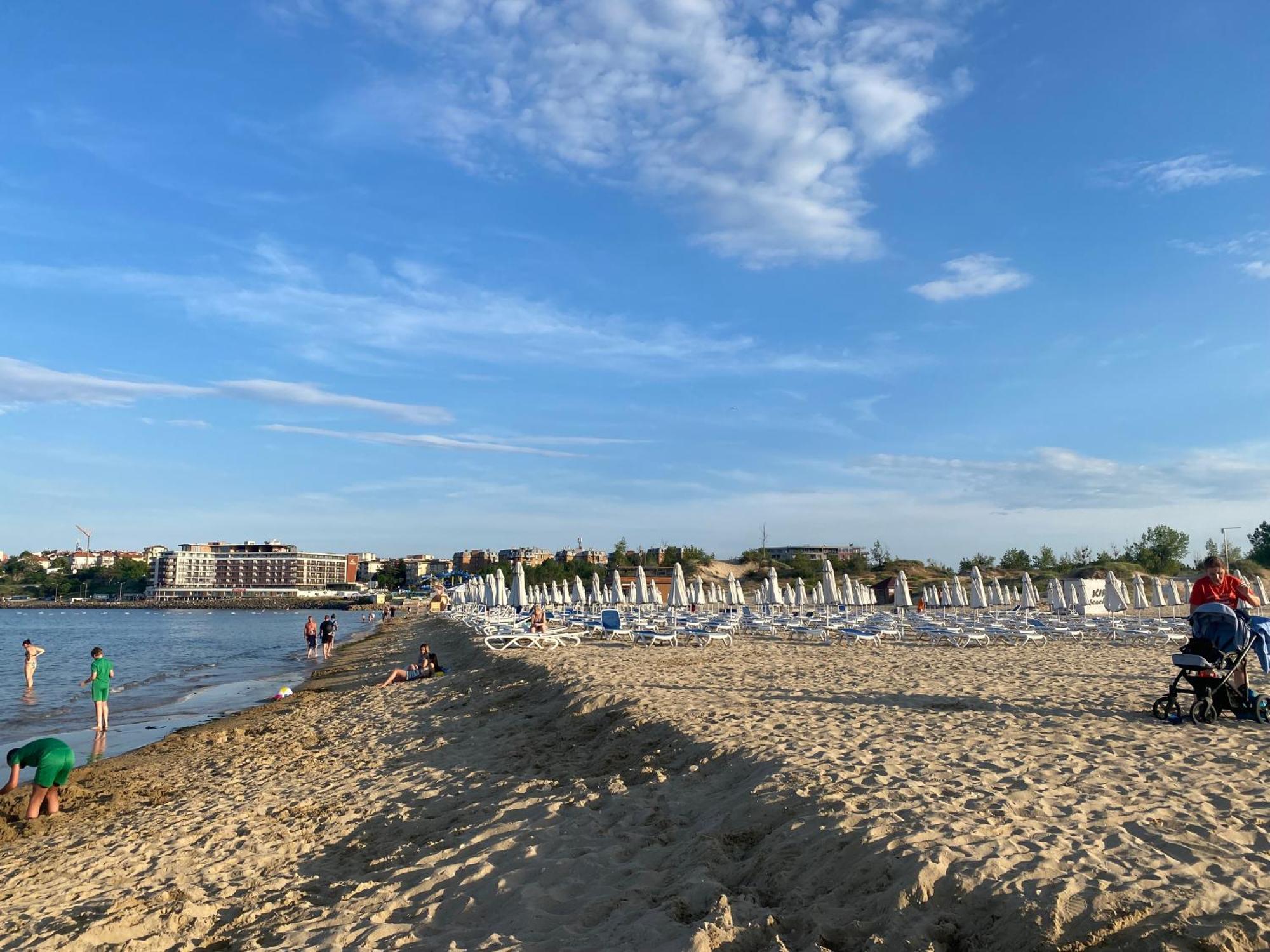 Paradiso 'В' 408 Private Studio Nessebar Buitenkant foto